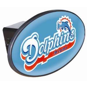  NFL Miami Dolphins 2in. Receiver Hitch Cover: Automotive