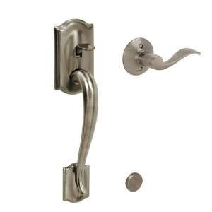  Schlage FE285CAM620ACCRH Keyed Entry Antique Pewter: Home 