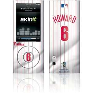  Philadelphia Phillies   Howard #6 skin for iPod Nano (5G 