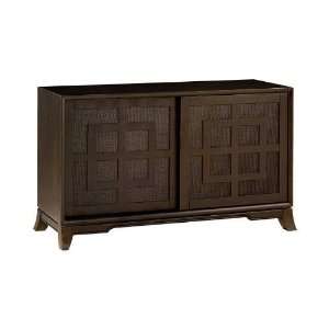  Hammary 107 926 Chow Breakfront Entertainment Console in 