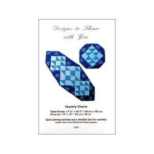  Designs To Share Ursula Riegel Country Charm Pattern 