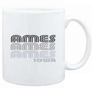  Mug White  Ames State  Usa Cities: Sports & Outdoors