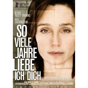 Ive Loved You So Long   Movie Poster   27 x 40: Home 