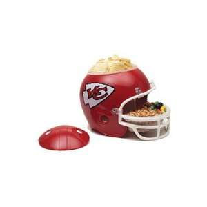 Wincraft Kansas City Chiefs Snack Helmet:  Sports 