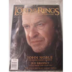  Lord of the Rings Fan Club Official Movie Magazine Issue 