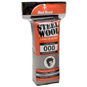  Red Devil 0311 16 Pack Steel Wool, 000 Extra Fine: Home 