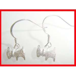   Lovers Dangle Earrings Sterling Silver #0399: Arts, Crafts & Sewing