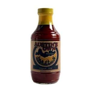 Austins Own, Sauce Bbq Orgnl, 18 OZ:  Grocery & Gourmet 