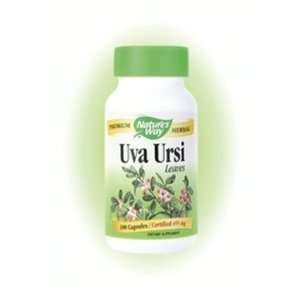  Uva Ursi Leaves ( Arctostaphylos uva ursi ) 100 Capsules 