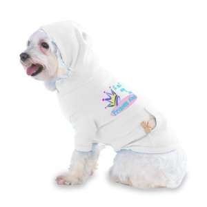 It isnt easy being princess Alexis Hooded (Hoody) T Shirt with pocket 
