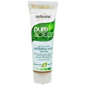 Nelsons Homeopathy Homeopathic Acne Care Pure & Clear Exfoliating Wash 