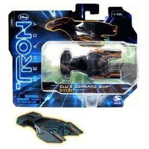   Tron Legacy Series 1 Die Cast Vehicle Clus Command Ship: Toys & Games