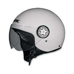    42 Pilot Helmet , Color: Pearl White, Size: XS 0103 0533: Automotive