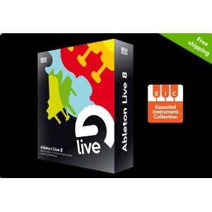  Ableton Live 8 Music Production Software (FULL VERSION 