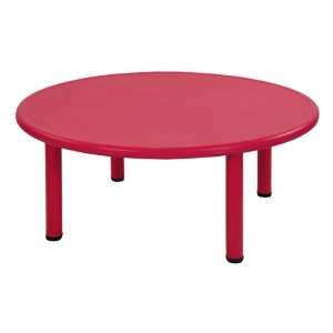    Round Plastic Table ECR4KIDS ELR 0567: Patio, Lawn & Garden