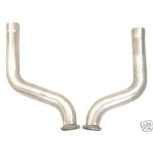   Mid pipes for 05 06 Pontiac GTO Long Tube Headers: Automotive
