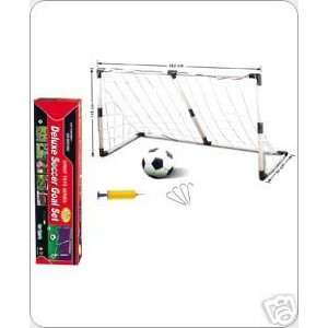  Soccer Goal, Training Set, Soccer Ball + Hand Pump 