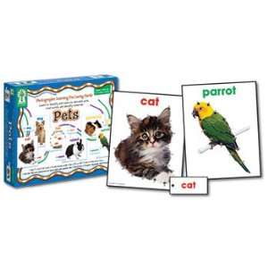  5 Pack CARSON DELLOSA LACING CARDS PETS: Everything Else