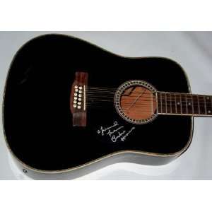  Richie Havens Autographed Signed Friend Forever Guitar 