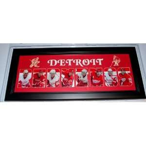  Detroits Red Wings Picture Frame: Everything Else