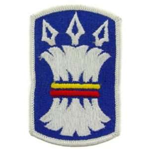  U.S. Army 157th Infantry Brigade Blue & White 3 Patio 