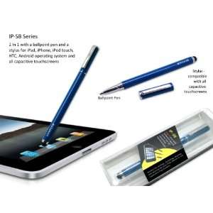  IP SB Stylus Ball Pen (blue) for iPhone, iPad, HTC, Android 