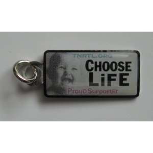  Pro Life Choose Life License Plate Charm: Everything Else