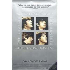  THE BEATLES A HARD DAYS NIGHT MOVIE POSTER FULL SIZE 