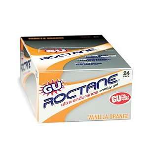  GU Roctane Vanilla Orange (Box): Energy Gels: Health 