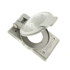  Leviton 7420 CRG 1 Gang Locking 1.60 Inch Diameter, Device 