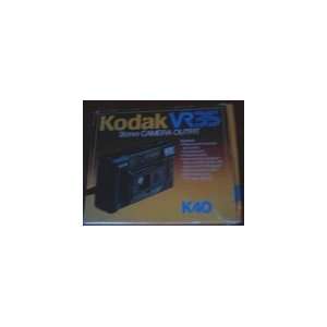  Kodak #K80 VR35 Film Camera: Camera & Photo