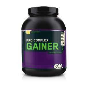  Pro Complex Gainer Vanilla Custard   4.9 lb,(Optimum 