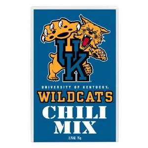 Hot Sauce Harrys 3208 KENTUCKY Wildcats Chili Mix   2.75oz:  