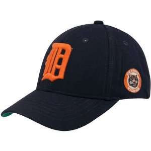 Detroit Tigers Hat: 47 Brand Tradition Cooperstown Navy Wool Stretch 