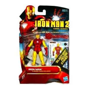  Iron Man 2 Comic Series  Classic Armor Iron Man with 