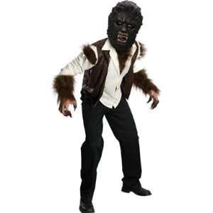  Deluxe The Wolfman Movie Child Costume size Large: Toys 