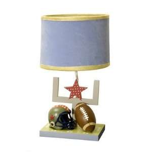  Lambs & Ivy 6824 Playoffs Lamp with Shade: Baby