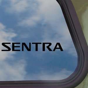   Black Decal Sentra GTR SE R S15 S13 350Z Car Sticker: Home & Kitchen