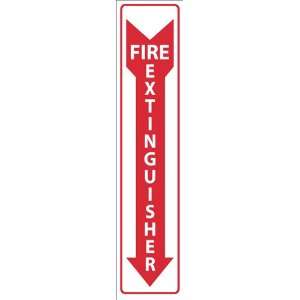  Fire Extinguisher, 18X4, .040 Aluminum: Industrial 