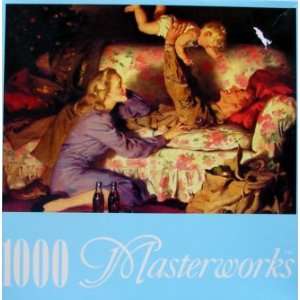    1000pc. Masterworks Home From The War Puzzle: Toys & Games