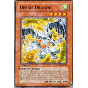  Yugioh DP09 EN004 Debris Dragon Common Card Toys & Games