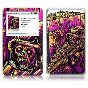     80 120 160GB  Rise Records  Soldier Skin: MP3 Players & Accessories