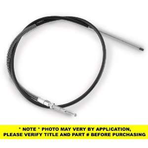  Barnett Black Vinyl Clutch Cable 101 30 10021: Automotive