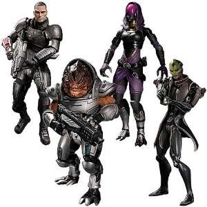  Mass Effect 2 Series 1 Action Figure Set: Toys & Games