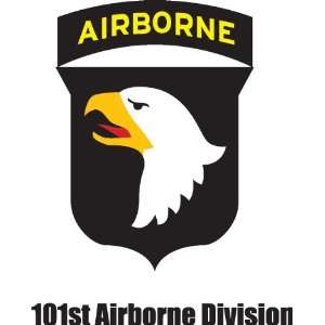  101st airborne division sticker vinyl decal 5x 4 