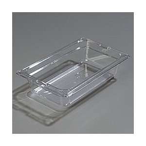   , 10 1/4 x 6 3/8 (10280 07) Category Plastic Caterware Containers
