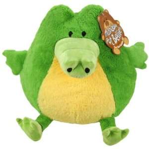  Mushable Pot Bellies Green Crocodile Plush: Toys & Games