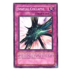  Yugioh IOC 051 Spatial Collapse Common Toys & Games