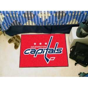  Fan Mats 10557 Washington Capitals Starter Mat