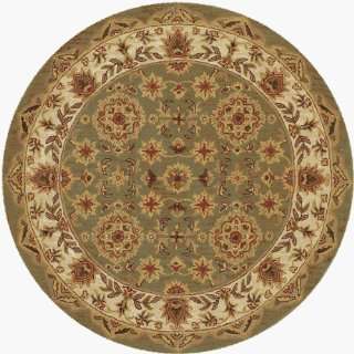  LR Resources LR10564 5RD Shapes 5 Rug  Green Ivory